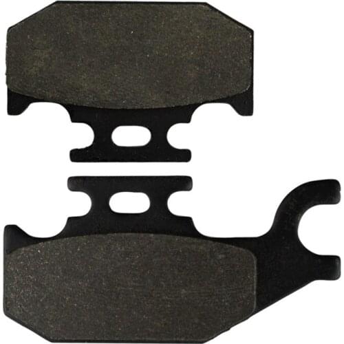 Motorcycle Rear Brake Pads Disc 1 pair for Suzuki UH 125 UH 200 Burgman (07-15) / UH125 UH200 Burgman (ABS) (14-15) LT413