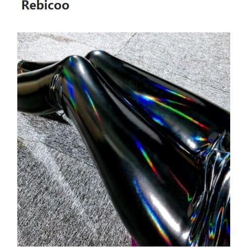 Ladies Leggings PU Leather Leggings Black Slim Long Pants Women M L XL XXL High Waist Warm Sexy Skinny Leggings