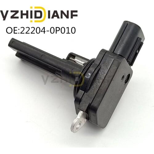 1X 22204-31010 Mass airflow meter 22204-31020 22204-0H010 22204-0P010 for IS250 ES350 GS350 Camry Sienna Venza Matrix MAF sensor