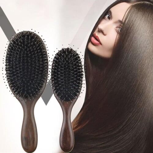 1Pc Health Care Massage Combs Anti-static Hair Brush Combs Women Men Hairdressing Bristle Comb Hair Care DIY Styling Tools