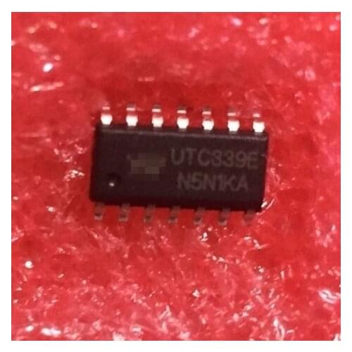 10PCS UTC339E UTC339 Electronic components chip IC UTC339E