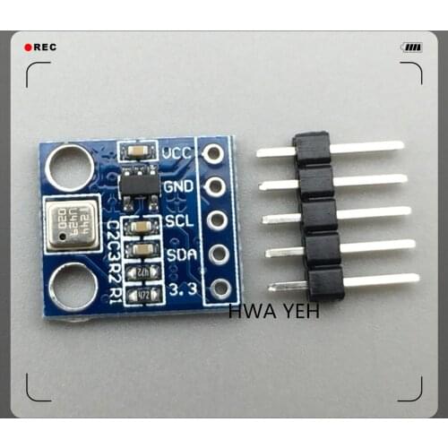10PCS GY-68 BMP180 GY68 Digital Barometric Pressure Sensor Board Module compatible with BMP085 For Arduino