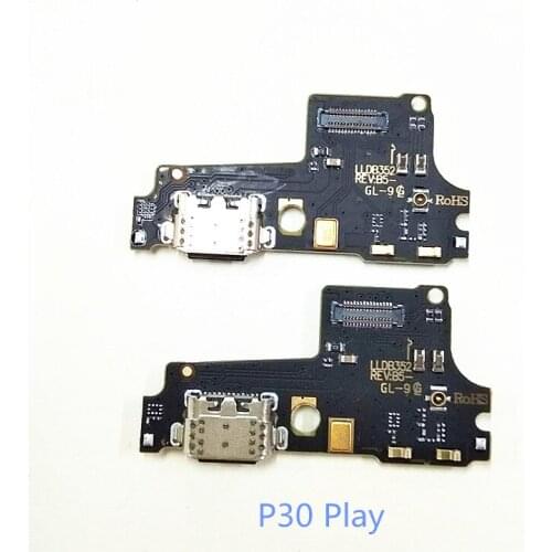 10pcs/Lot New USB Charging Port Dock Plug Connector Board Flex Cable For Motorola Moto one P30 Play