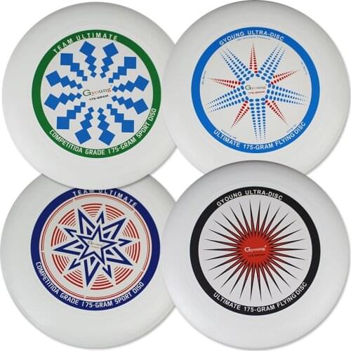 2021New Ultra Star 175g 28cm Ultimate Flying Disc for Competition White Beach leisure Flying Sport Disc Flying