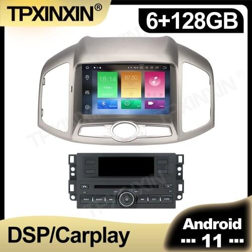 Android 11.0 For Chevrolet Captiva 2013 2014 2015 - 2017 Car Radio Multimedia AutoRadio DVD Player Navigation Stereo GPS 2 din