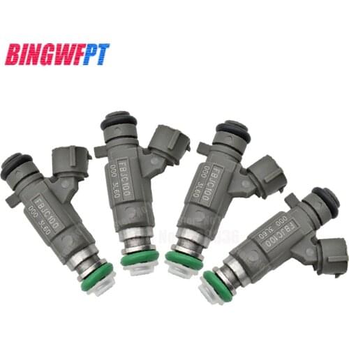 4pcs/lot Fuel Injectors FBJC100 16600-5L700 for Nissan Infinit 2.0 2.5 3.0 3.5L for Maxima FX35 350Z G35 G20 G30 Pathfinder