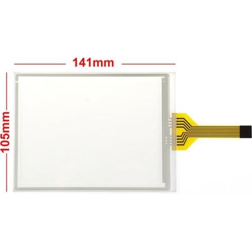 5.7 inch Touch Screen Panel Digitizer G05701 for Korg Triton Studio Trinity I30 139*105mm Flex Cable 64*6mm