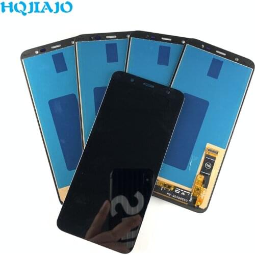 5PCS TFT incell LCD For Samsung J8 2018 J810 LCD Display Touch Screen Digitizer For Samsung Galaxy J8 2018 J810 J810F TFT incell