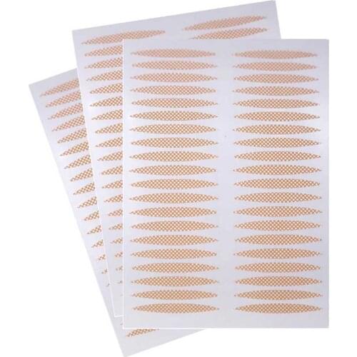 60/300 Pairs Fiber Double Eyelid Sticker Invisible Makeup Eye Tape Women Cosmetic Tool