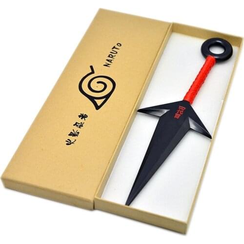 Hokage Namikaze Minato Kunai Anime Naruto Cosplay Accessories Expo Props Cool Boy Girl Games Toys Ninja Weapon Material Plastic