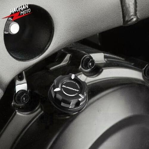 For Suzuki BURGMAN 200 Motorcycle Accessories Engine Filler Oil Cap