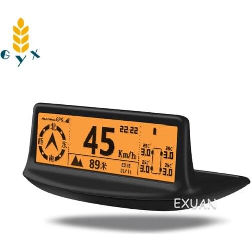 Car GPS Wireless Head-up Display Car Universal OBD Electronic Dog Smart HD Suspended HUD Projector