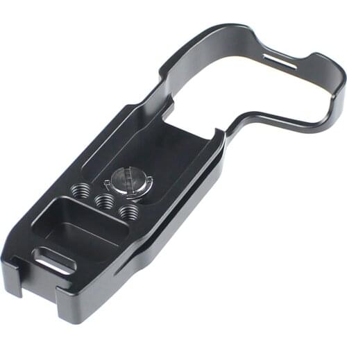 BGNing Quick Release Plate Base Aluminum Hand Grip for Canon EOS RP Camera Holder Univesal 38mm Tripod Head