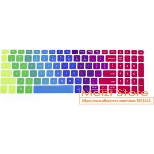 For 2021 Dell Inspiron 15 3000 3501 3505 3502 3593 15.6" Vostro 15 5501 5502 7590 7591 5590 7500 Laptop Keyboard Cover skin