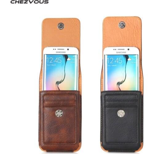 5.5'' Business Style Mobile Phone Bag Outdoor 360 Rotating Hook Loop Belt Pouch Case for iPhone 6 6s Plus for Samsung Note4 3