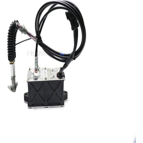 For CATERPILLAR CAT E320C throttle motor 7-wire automatic refueling motor E320D CATERPILLAR CAT excavator throttle motor