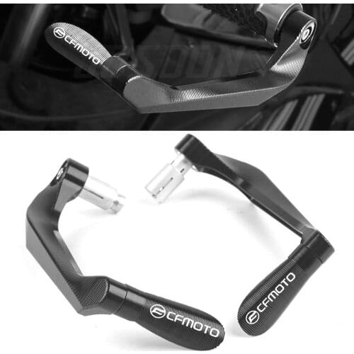 For CFMOTO CF650NK 400NK 400 650 NK 650NK 650TR Motorcycle Handlebar Grips Guard Brake Clutch Levers Handle Bar Guard Protector