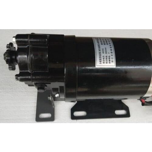 Permanent magnet DC deceleration motor 450W48V electric tricycle accessories