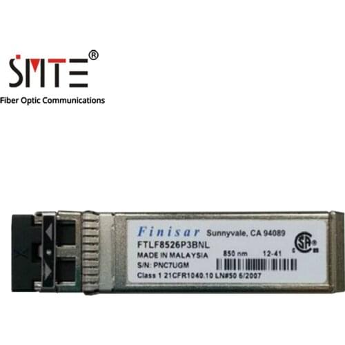 Finisar FTLF8526P3BNL 6G-850NM-300M-MM-SFP+ Fiber Optical Module