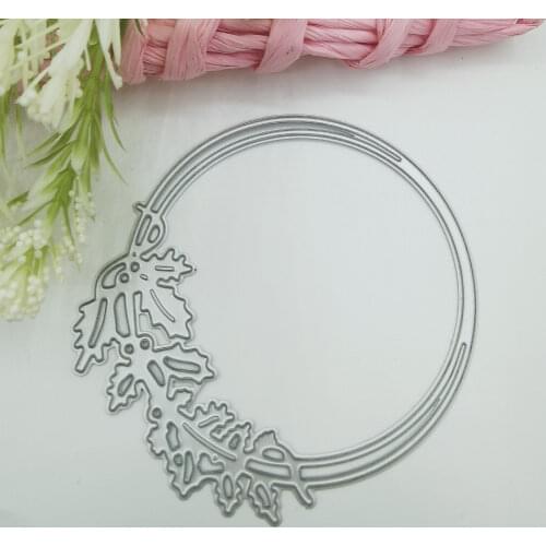 Flower Cutting Dies DIY Embossing Dies Cutter Craft Paper Card Scrapbooking Making Cut Die Mold