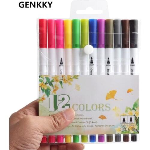 Genkky Watercolor Markers