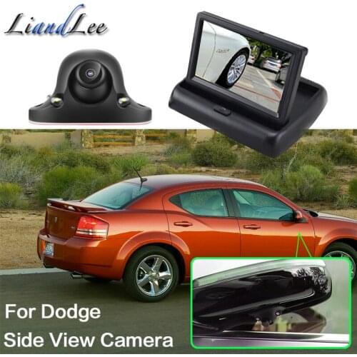 For Dodge Avenger Caliber Parking Regal assist Camera Image Car Night Vision Front Side Rear View CAM Right Blind Spot Camera