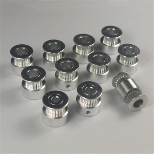 1set Timing pulley kit for DIY ultimaker 2 3D printer UM 2 Timing Pulley 5mm/8mm Shaft GT2