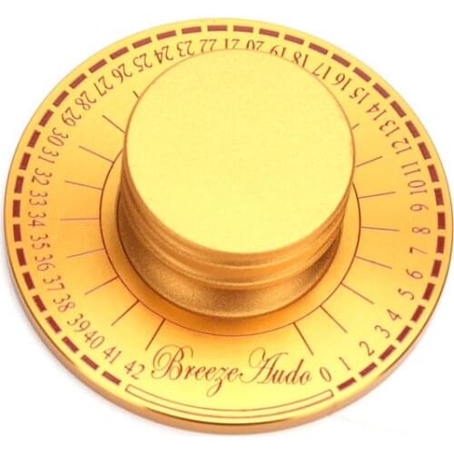 KYYSLB 60mm with scale Seiko full aluminum power amplifier chassis potentiometer knob gold