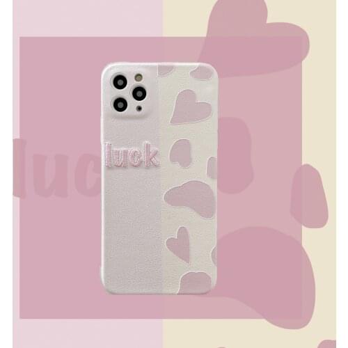 Sweet girls flower embroidery Retro art Phone Case For iPhone 12 11 Pro Max Xr Xs Max 7 8 Plus 12 pro 7Plus case Cute Soft cover