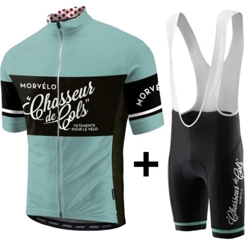 Morvelo Team 2020 Cycling Jersey Sets MTB Bike Bicycle Breathable Bib Shorts Sport Wear Clothing Ropa Ciclismo Maillot Suit