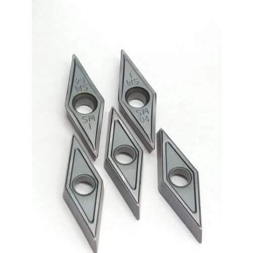NEW 10pcs VCMT160404-SM IC907 VCMT331-SM IC907 CNC blade Carbide