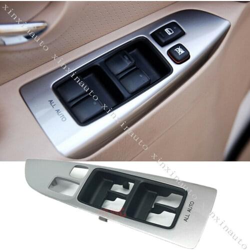 Power Window Master Door Switch Panel Replace Factory style For Toyota Prado LC120 2003-2009 Car accessories