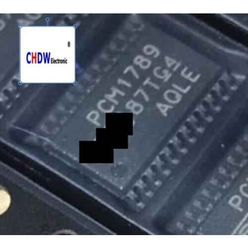 PCM1789PWR PCM1789PW TSSOP24 NEW AND ORIGNAL IN THE STOCK