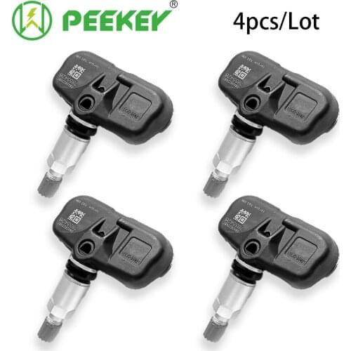PEEKEY 4PCS TPMS Tire Pressure Sensor For Nissan Infiniti OEM 40700-JK00A 40700-JK00B 40700-JK00C 40700-JK00D 40700JK00