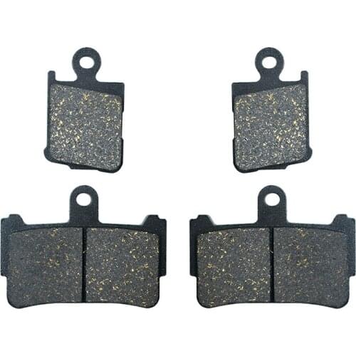 Motorcycle Front Brake Pads For HONDA VFR1200 FA FB VFS1200 FD A FDB VFR VFS 1200 2010 2011 2012 2013