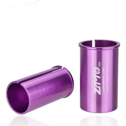 Mounchain Mountain Bike Road Bicycle Seatpost Seat Tube Reduction Sleeves Cycling Seatpost Adjustable Sets