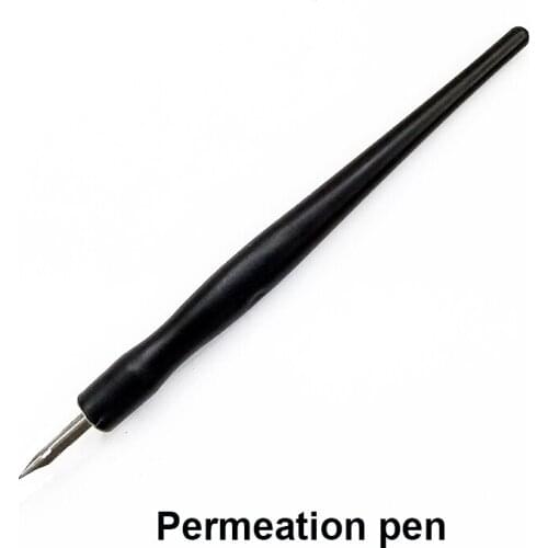 Model Painting Coloring Line Hook Line Inflow Type Wipe-free Line Pen