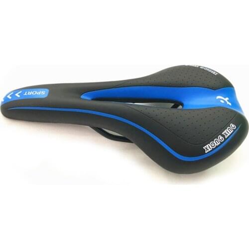 BMX MTB Road Mountain Bicycle Saddle Shock Absorber Breathable Cushion Racing Cycling Bicycle Bike Seat DIY Accessories