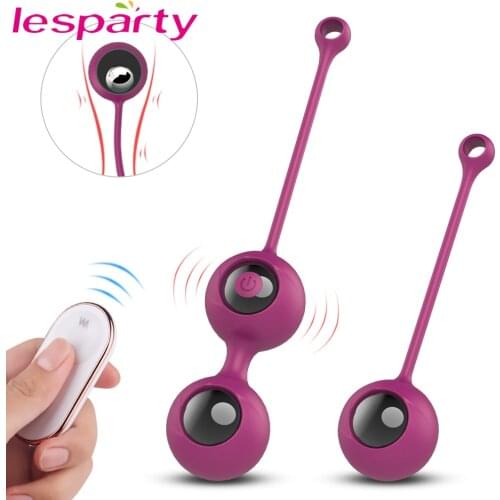 Sex Vibrator Kegel Balls Vaginal Tight Exercise Vibrating Eggs Wireless Remote Vibrator Ben Wa Balls Adult Sex Toys For Women