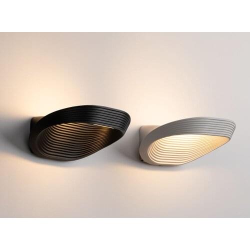 Modern White Iron Big Smile Lip Bedroom Wall lamp New Free Shipping Contracted Iron Gallery Hallway Wall Lamp