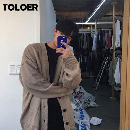 TOLOER Men's Jumpers