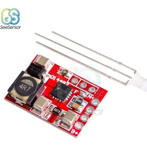 TP5000 4.2V/3.6V 1A Lithium Battery Charging Board Charger Module LED Indicator DC 4.5-9V to DC 4.2V
