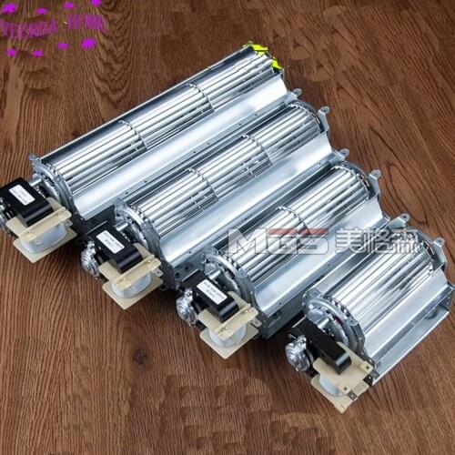 Cross Flow Fan 220V Axial Flow Fan Cross Flow Fan Elevator Chassis Cooling Fan Accessories Mute