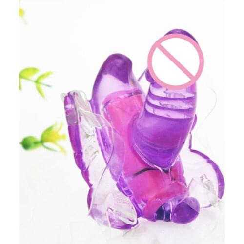 Hands-Free Vibrator butterfly Jump Egg wear SEX toys for women Bullet Clitoral G Spot Stimulators anal plug sex product toys