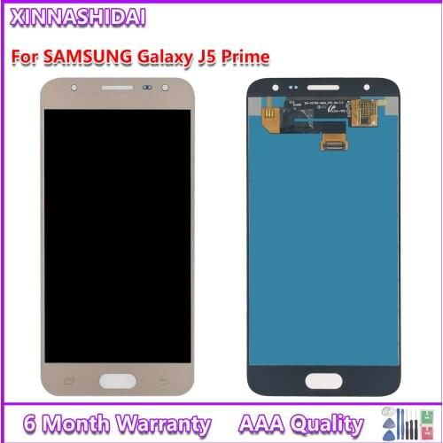 LCD Display 100% Tested Working Touch Screen Assembly For Samsung Galaxy J5 Prime G570 G570F G570K G570L