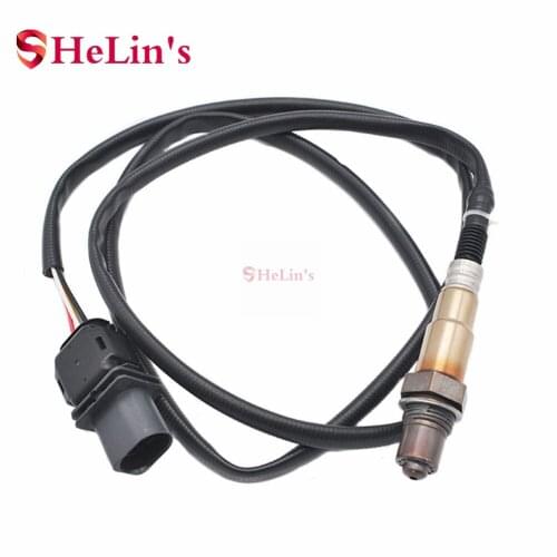 0 258 017 098 11 78 7 558 055 Lambda O2 Oxygen Sensor For BMW E81 E87 130i E82 125i 128i 135i E65 E66 E67 730 i,Li 730i 730Li
