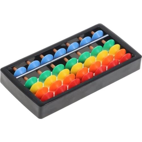 1 Pc Colorful Abacus Arithmetic Soroban Math Calculating Calculation Tools Toys Montessori Toys For Children
