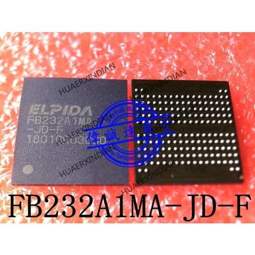 1Pieces new Original EDFB232A1MA-JD-F FB232A1MA-JD-F FBGA 11 In stock real picture