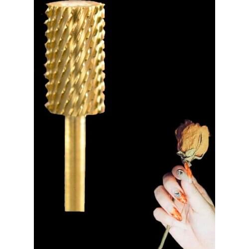 2pcs Carbide Nail Drill Bit - Large Barrel Bit -XC