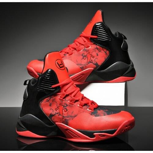 2021 Basket Sport Sneakers Men Basketball Shoes High Top Basketball Boots for Men Althtic Trainers Shoes Unisex Walking Shoes